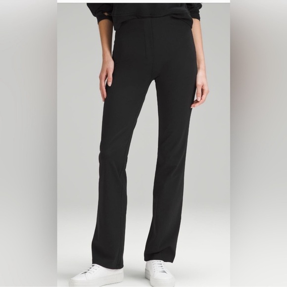Lululemon Sz 2 Smooth Fit Pull-On High-Rise Pant black - Picture 2 of 13